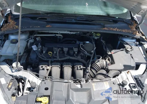 2015 Ford Focus Se from USA, damaged, VIN 1FADP3K26FL325410